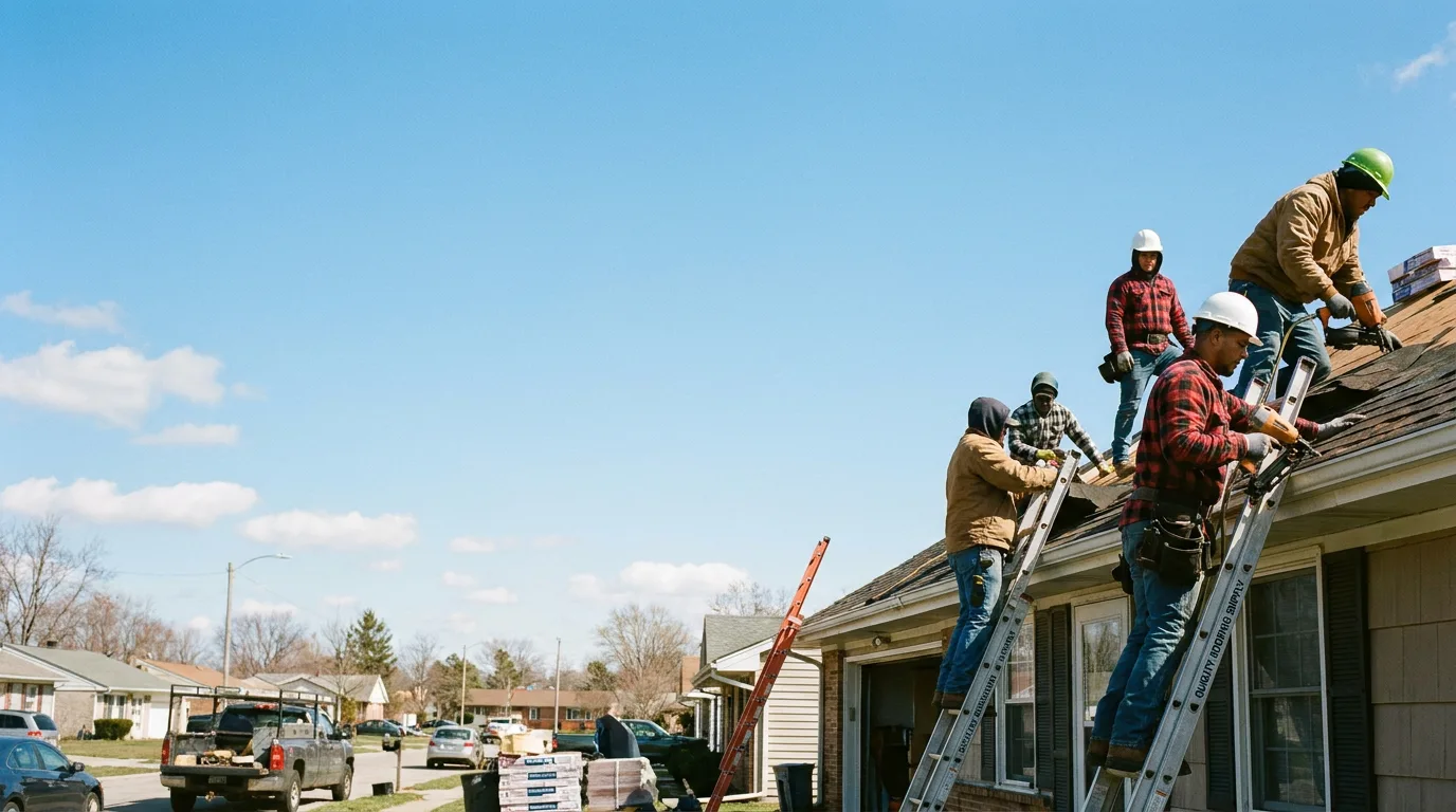Roofing in Hiram, ME near me
